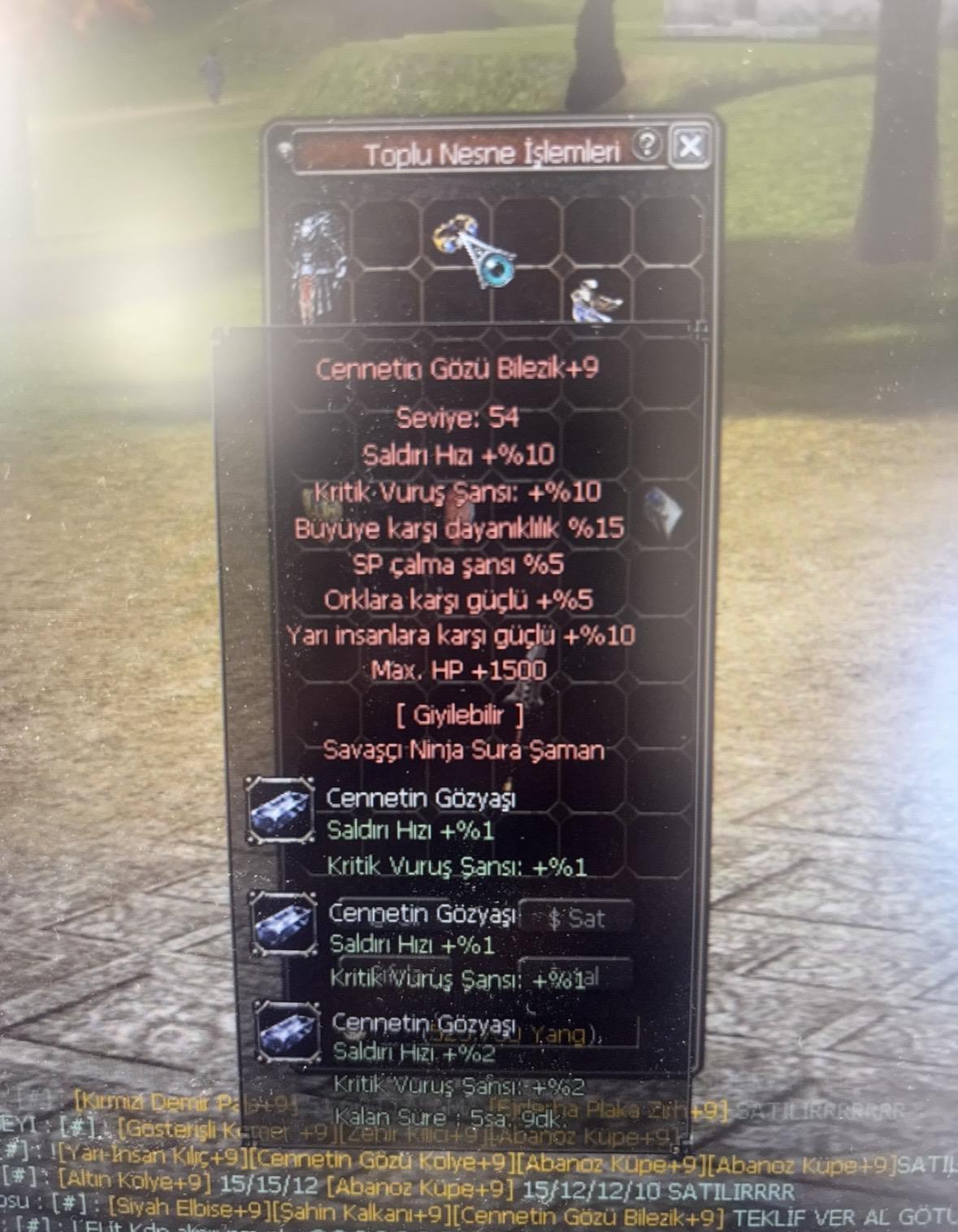 +9 CENNET BİLEZİK 10 15 1500