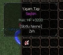 SEÇKİN YAŞAM TAŞI(Elite Living Stone)