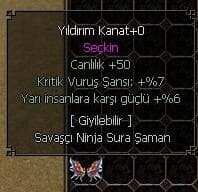 SEÇKİN YILDIRIM ATAK KANAT(ATTACK WİNG)