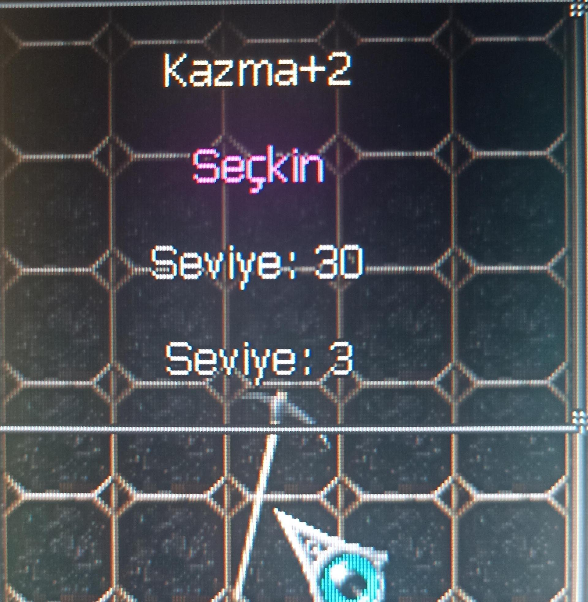 SEÇKİN KAZMA +2 (AÇIKLMA)