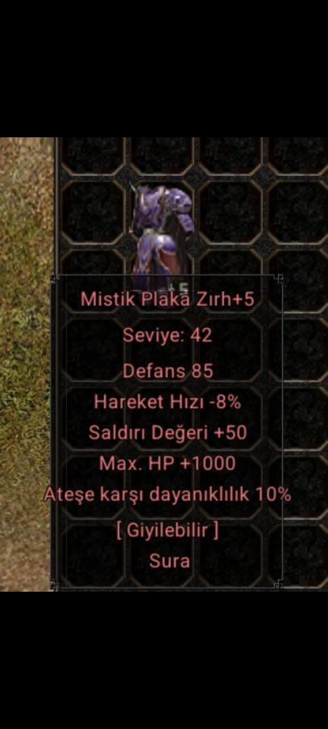 Harika 42 sura zırhı