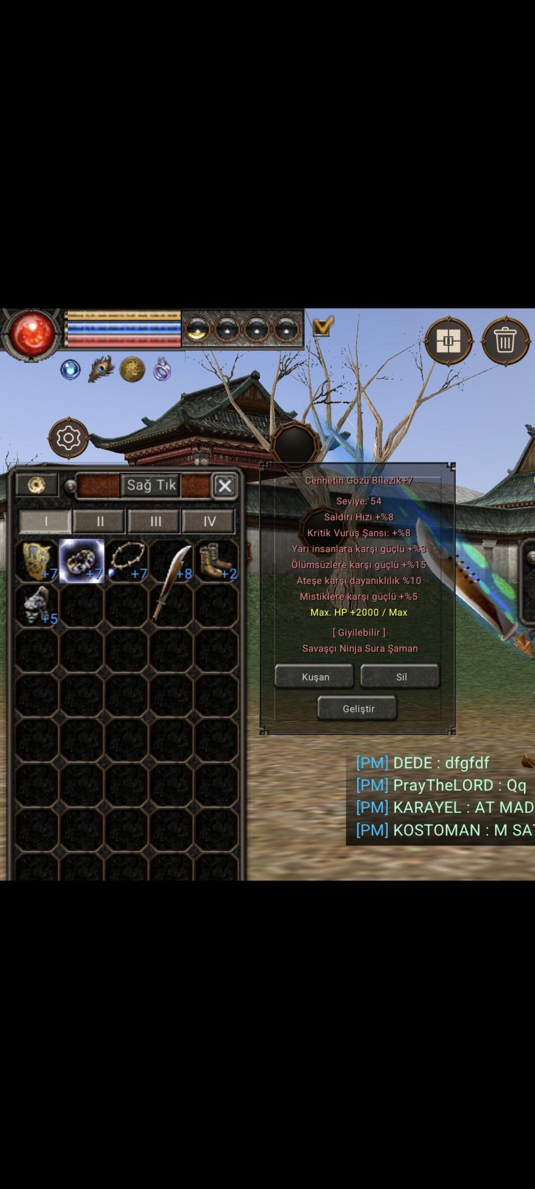 +7cennet bilezik dip rakam