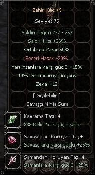60 YARI ZEKA DELİCİ ZEHİR SV DE NADİR