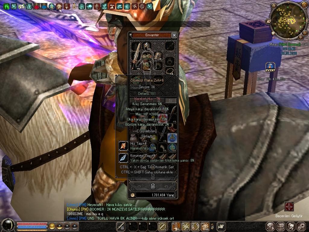 +9 ÖLÜMCÜL 2K HP 15 ATEŞ 15 OOK +4 TAŞLI UYGUN FİYAT