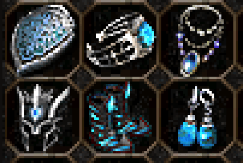 +9 Ruh Set 95 PVM Ortalama 17 Farm Hasar