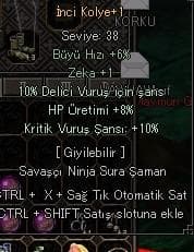 İNÇİ KOLYE TAM KUMARLIK VE FARMLIK