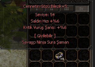 CENNET BİLEZİK +5 HEMEN TESLİM