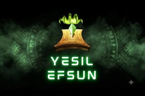 200 ADET YEŞİL EFSUN BİLGİSAYR BAŞINDAYIM HEMN TESLİM PARÇ SATLR VAR3