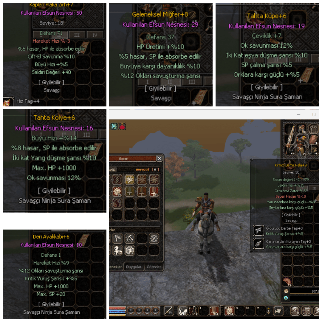ELİT 33 LWL VADİ ÇARI AT21 2GLİ HESAP BİYOLG 6 ADET ORK DİSİ VERİLDİ