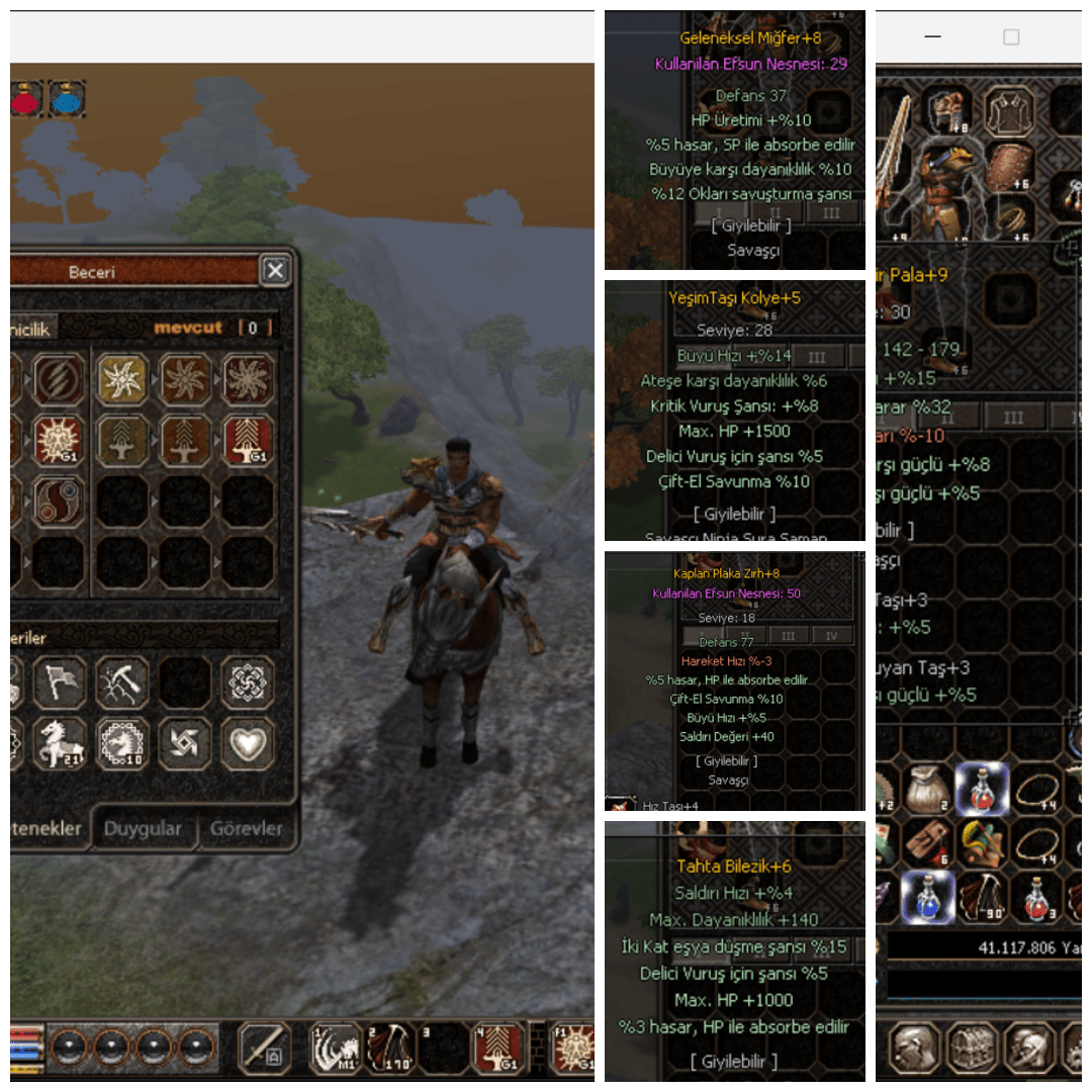 ELİT 33 LWL VADİ ÇARI AT21 2GLİ HESAP BİYOLG 6 ADET ORK DİSİ VERİLDİ