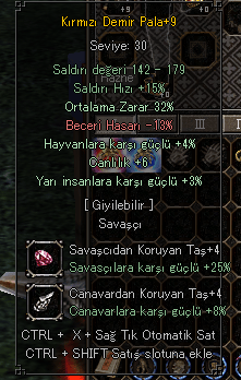 +9 32 ORT +4 TAŞLI KDP