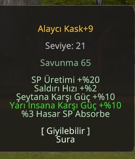 SATILIK HESAP 80LVL SURA
