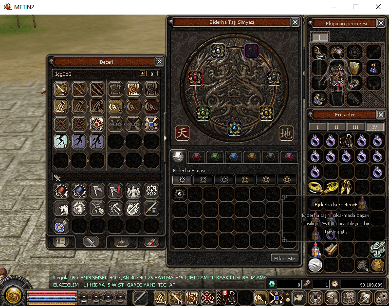Sıralı 16 id meley ve etp setup