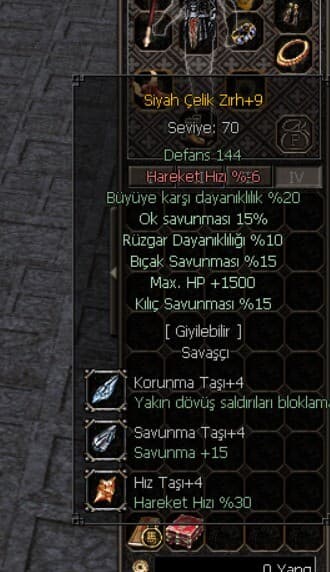 +9 SİYAH ÇELİK