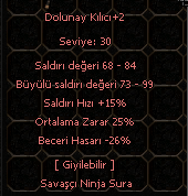 6,5M YANG -- 25 ORT DOLU -- BEDAVA FİYATTAN