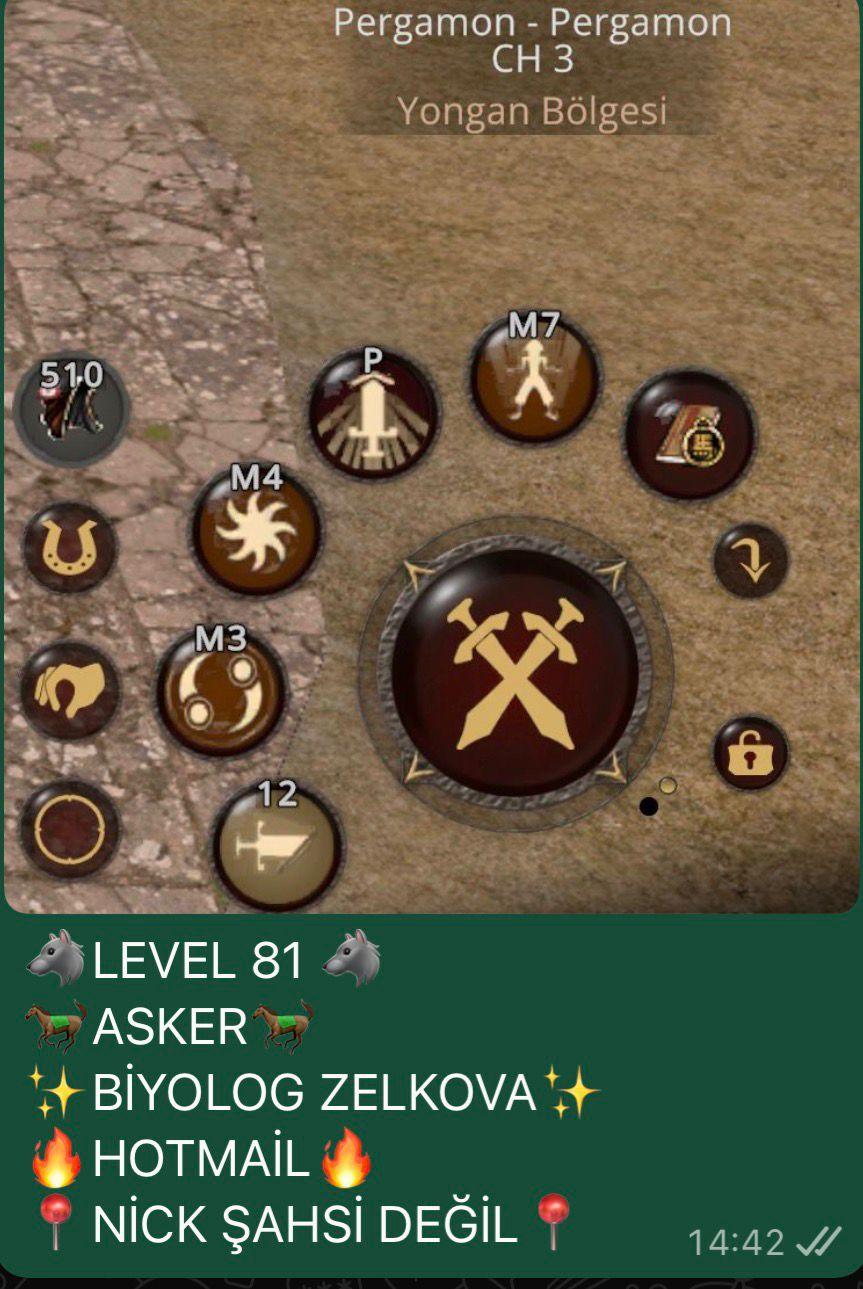 81 LEVEL 5500 HOTMAİL.