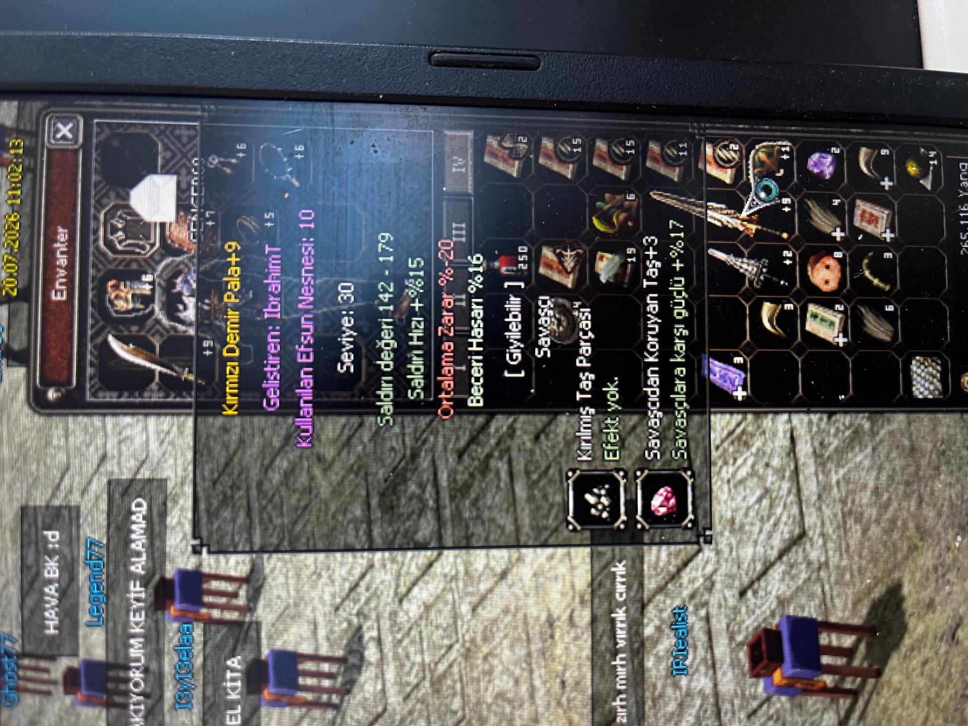 42 lvl Şamanıyla Birlikte 48Lvl Bedo