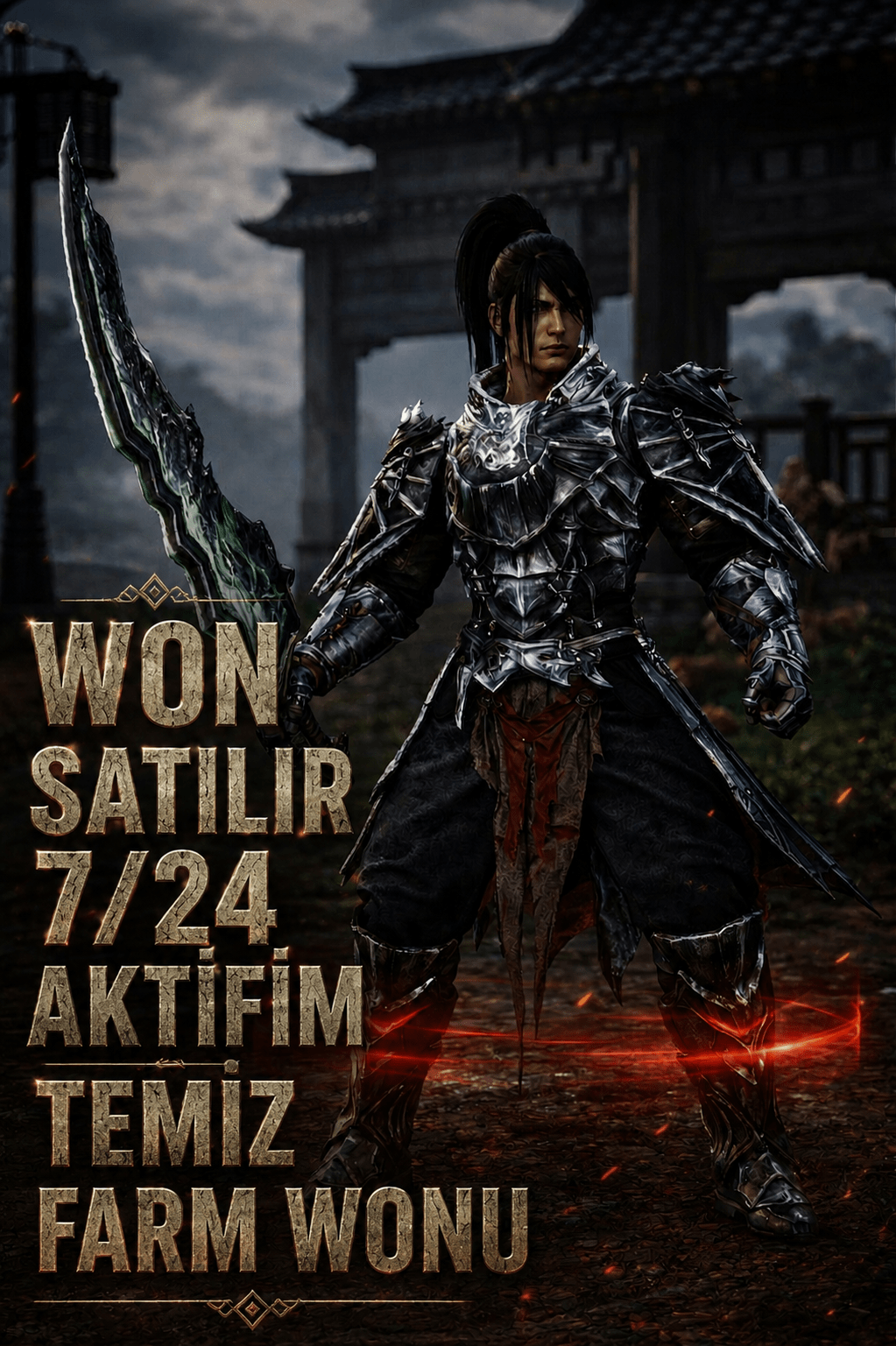 85W 3000TL ANINDA TESLİM FARM WONU AKTİFİM