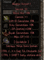 3SAV WSLİK ELİT KOLYE