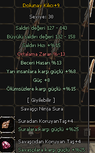 13BEC 8 GÜÇ 8 YARI 4 TAŞ DOLU