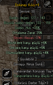 52 LVL B.KESKİNLİK SURA AÇIKLAMA OKUYUN!!!!!!