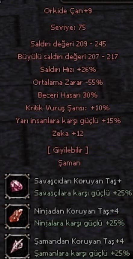 30 TAM - ZEHİR ÇAKRAM ORKİDE - 30 DELİCİLİ KİN