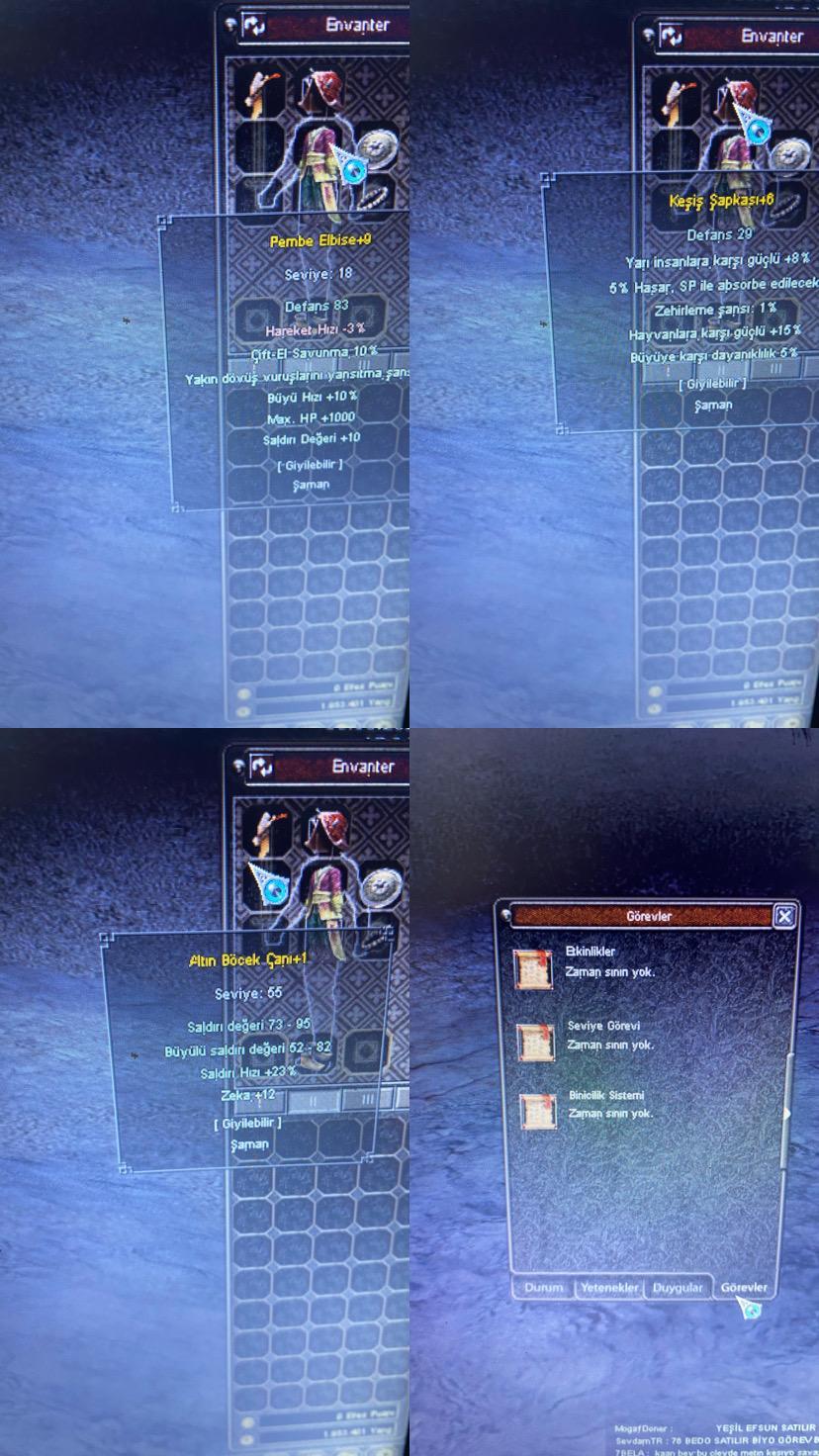60 LEVEL ELİT ŞAMAN