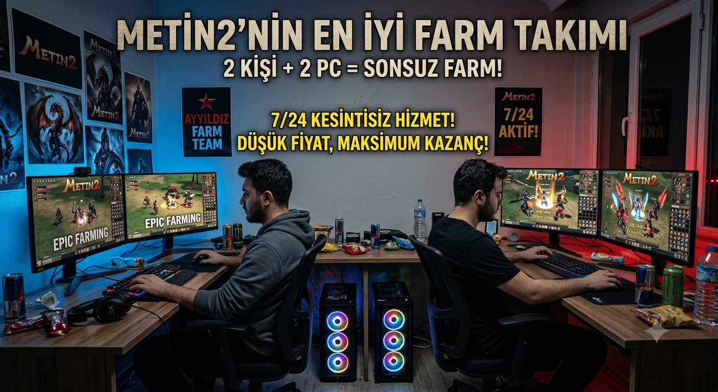 FARMCI OLUNUR GÜNDE +10-12 SAAT FARM ATILIR DETAY İÇİN YAZ!!