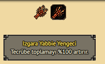 YABBİE YENGECİ +%100 BONUS EXP.