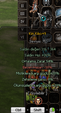 +9 KİN KILICI SON FİYAT ANINDA TESLİM