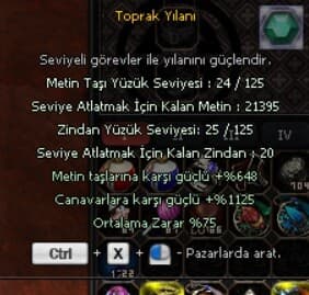 SEVİYELİ TOPRAK YILANI HEMEN TESLİM