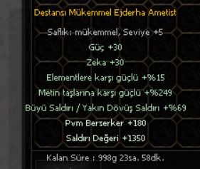 DESTANSI MÜKO AMETİST
