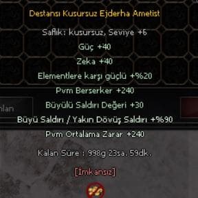 KUSURSUZ DESTANSI AMETİST