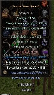 +9 YADİGAR EVRİMLİ PVM ORT PVM FARMLI KDP