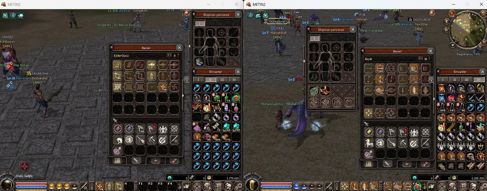BAGJANAMU CHAMP2 NİNJA VE ŞAMANI 2 İD Lİ MAİL