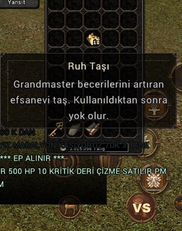 RUH TAŞI. 10 ADET seri teslim