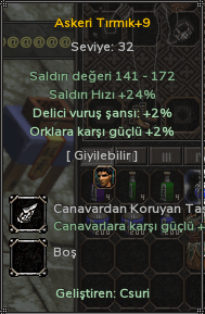 26M + İTEM UYGUNA