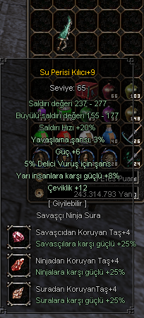 +9 SU PERİSİ SATILIR