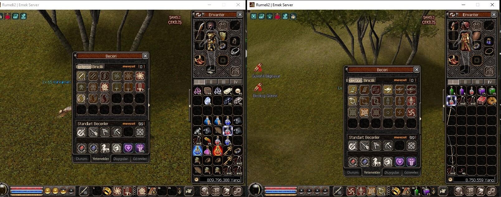 65Lv 3P CANAVAR M3 BEDO + 65Lv 2P KRİTİKÇİ ŞAMAN