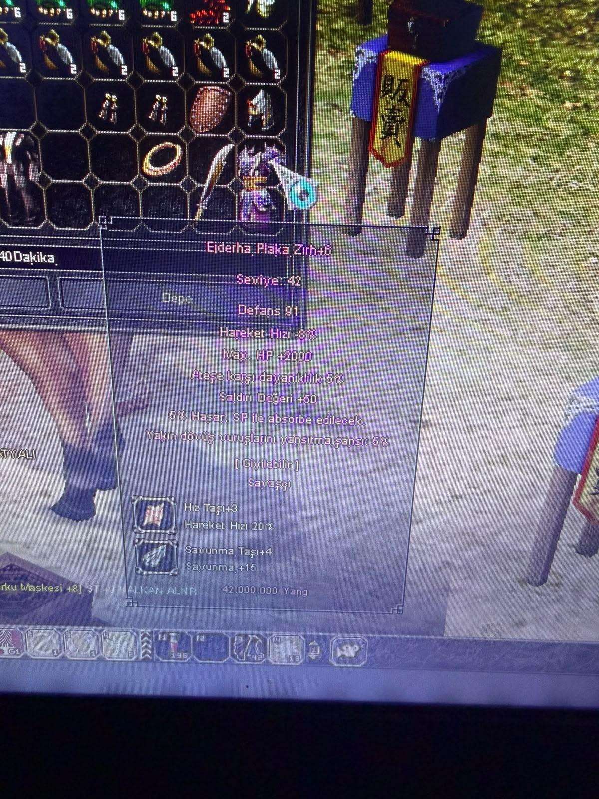 2 K HP 50 STR EJDER PLAKA ZIRH FARMLIK +6