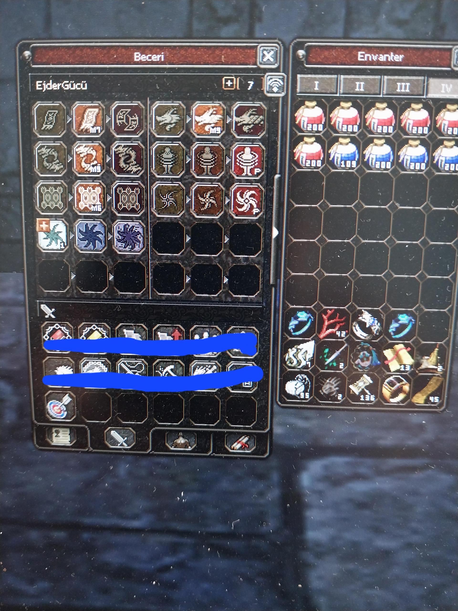 Şampiyon 2 ninja 110 lwl şaman. Açıklama oku