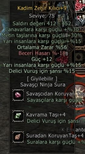 +9 ELİT KADİM ZEHİR ORT