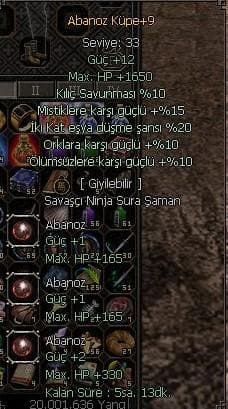 +9 ABANOZ +9 ALTIN KOLYE +9 DERİ ÇİZME