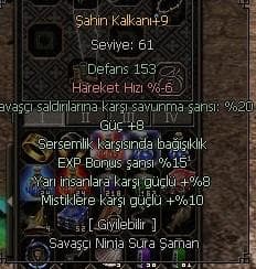 +9 ŞAHİN KALKAN