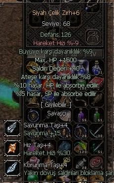 +6 SİYAH ÇELİK FARMLIK