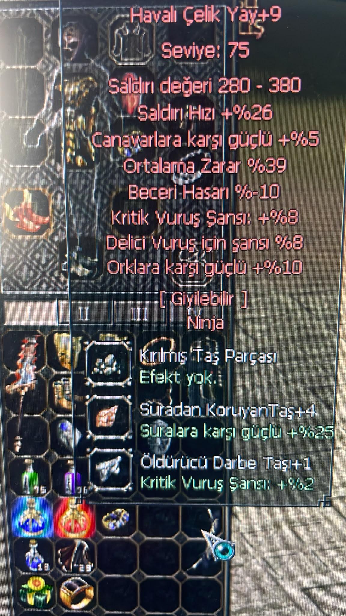HAVALI CELIK YAY 9 -ZEHIR 9 HYBRID- 9 ELİT KALKANLAR