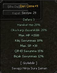 +9 SAĞLAM DERİ ÇİZME