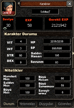 30 LEVEL AT ASKERLİ HESAP SATILIR.