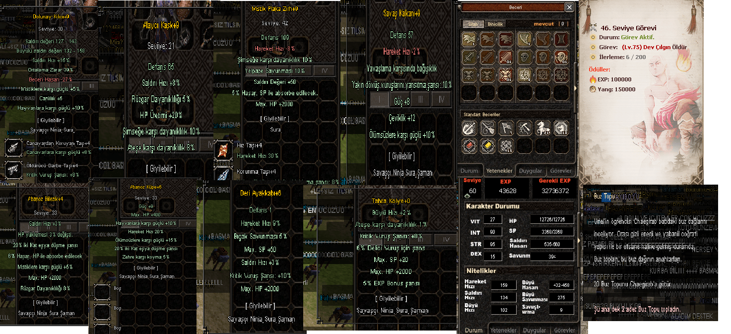 60 Lv FULL ELİT SURA 3G