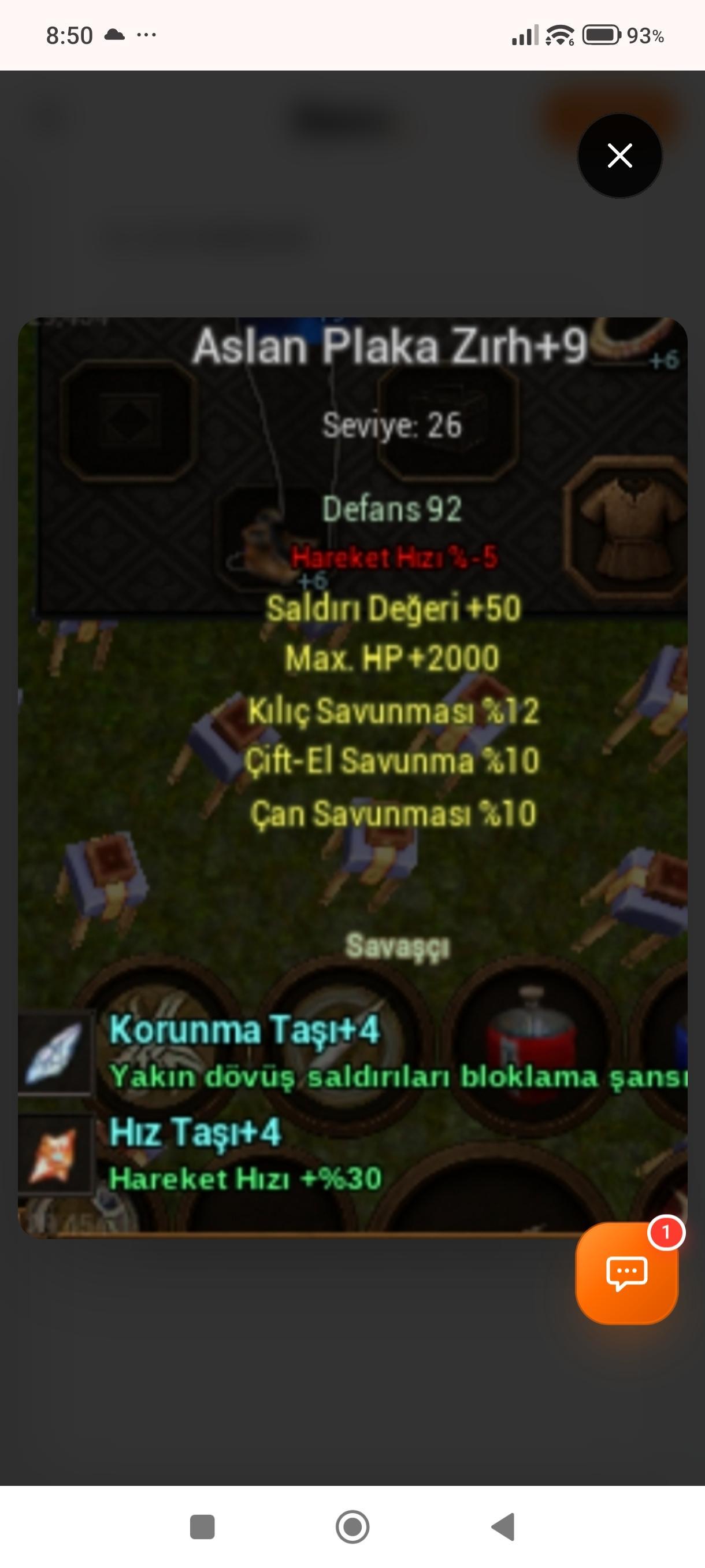 ASLAN PLAKA GUZEL EFSUN